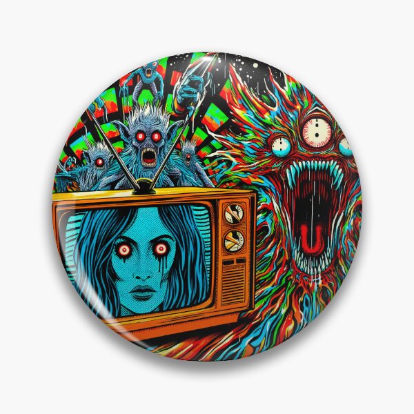 Item preview, Trippy Psychedelic Cosmic Overseer And His Horde designed and sold by AIPixelMaster.