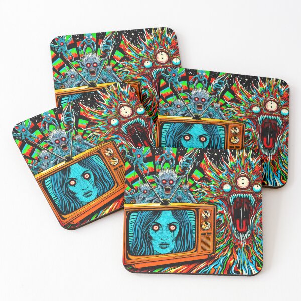 Item preview, Trippy Psychedelic Cosmic Overseer And His Horde designed and sold by AIPixelMaster.