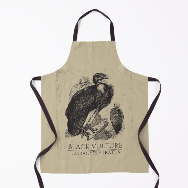Artikelvorschau, Black Vulture Vintage Black Line Drawing Design entworfen und verkauft von EarthArtDesigns.