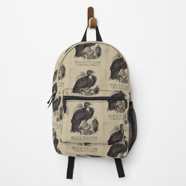 Item preview, Black Vulture Vintage Black Line Drawing Design designed and sold by EarthArtDesigns.