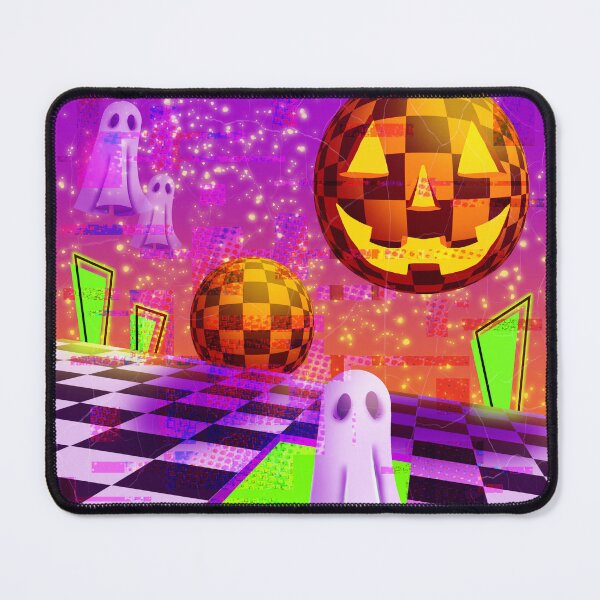 Item preview, Vaporwave Halloween designed and sold by JanGrackle.