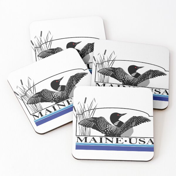 Item preview, Maine, USA designed and sold by DickinsonDesign.