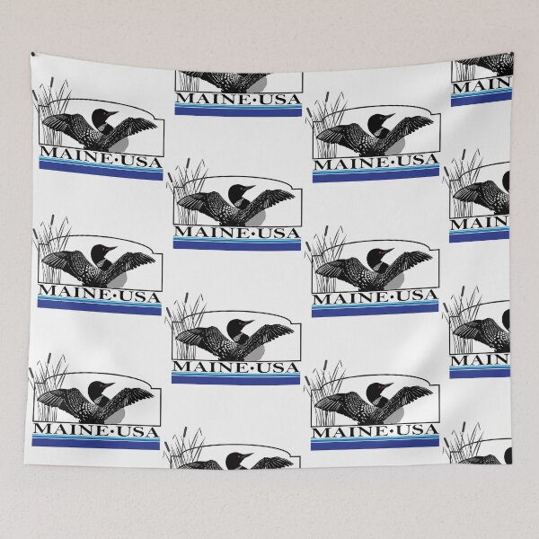 Item preview, Maine, USA designed and sold by DickinsonDesign.