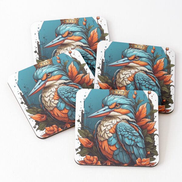 Item preview, Bird wearing a crown designed and sold by Mo-rx.