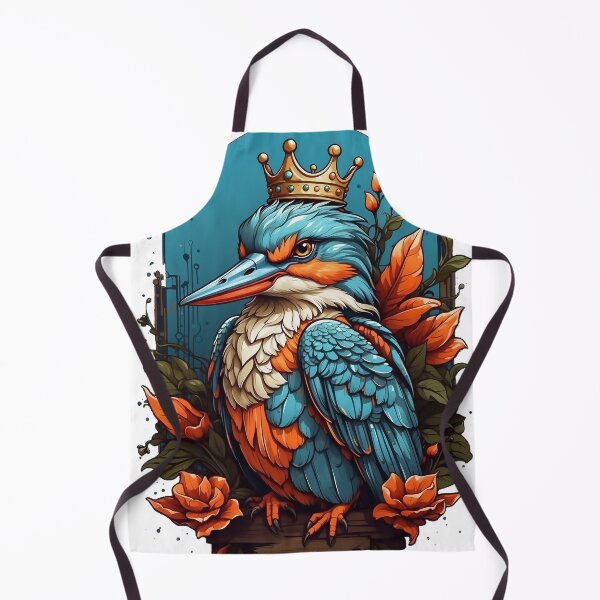 Item preview, Bird wearing a crown designed and sold by Mo-rx.