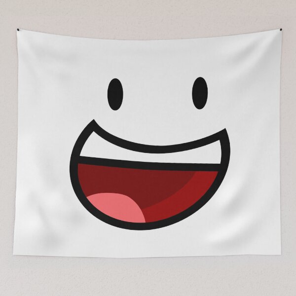 Item preview, BFDI Big Smiley Face designed and sold by MsBonnieArt.