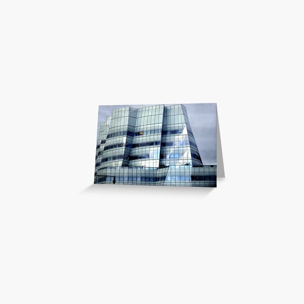 --IAC Tower, New York City Greeting Card