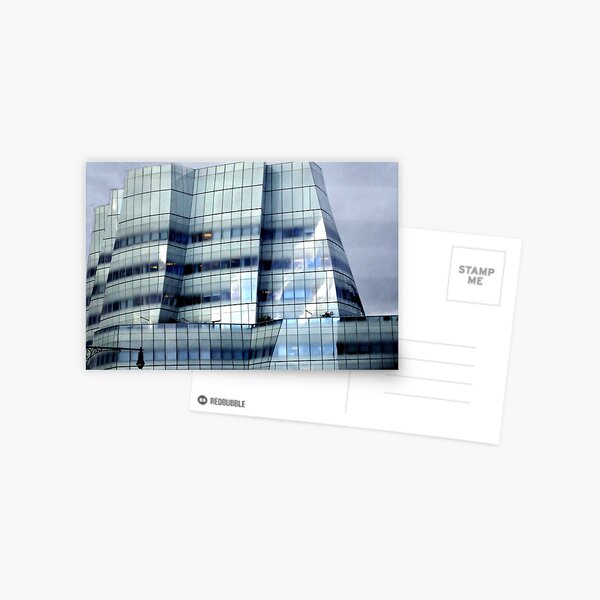 --IAC Tower, New York City Postcard