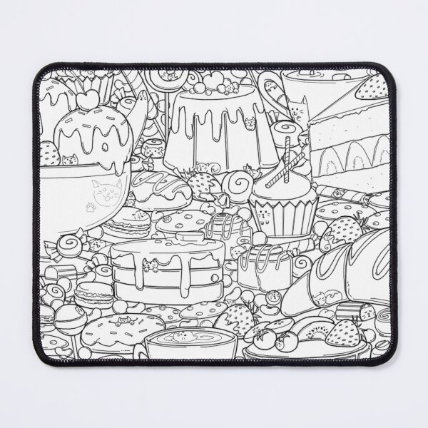 Item preview, Hidden Kitties! Dessert designed and sold by Stitch-Bits.