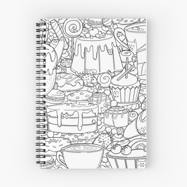 Item preview, Hidden Kitties! Dessert designed and sold by Stitch-Bits.