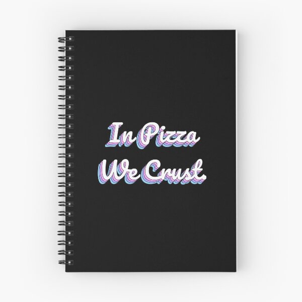 Aperçu de l'œuvre Dans Pizza, nous croisons. créée et vendue par QuoteQuest.