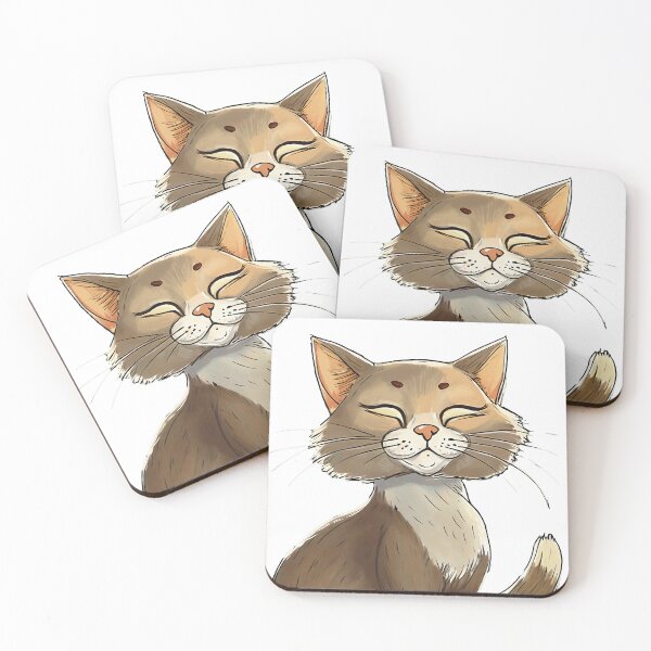 Item preview, Purring Cat designed and sold by omerfdln34.
