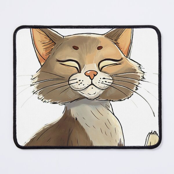 Item preview, Purring Cat designed and sold by omerfdln34.