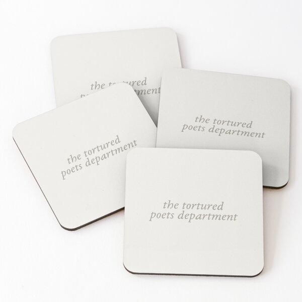 Item preview, the tortured poets department - greige text designed and sold by acciojoy.