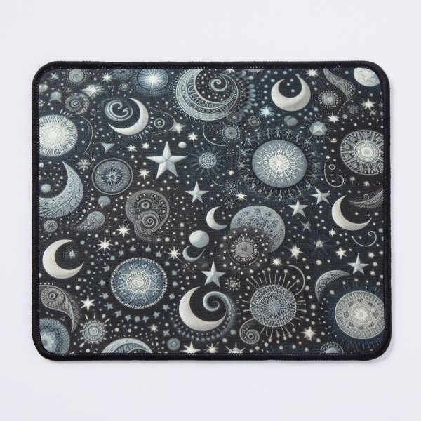 Item preview, Tiny Moons Fabric Dream designed and sold by Rui Fernandes.