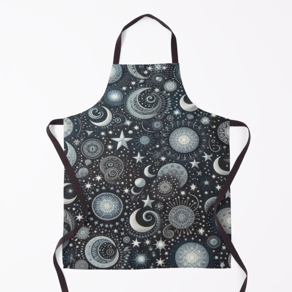 Item preview, Tiny Moons Fabric Dream designed and sold by Rui Fernandes.