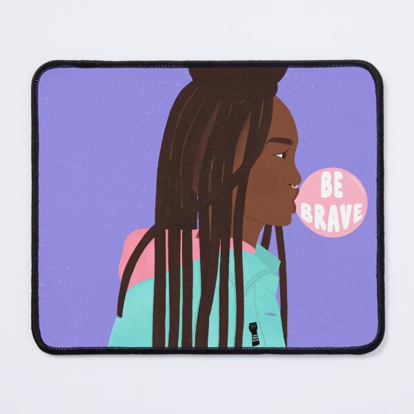 Item preview, Be Brave designed and sold by danilawart.