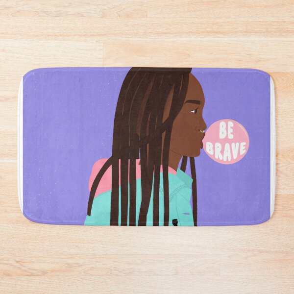 Item preview, Be Brave designed and sold by danilawart.