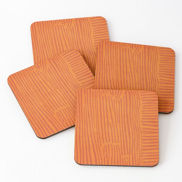Item preview, Vintage Orange Zebra Pattern designed and sold by Diana377.