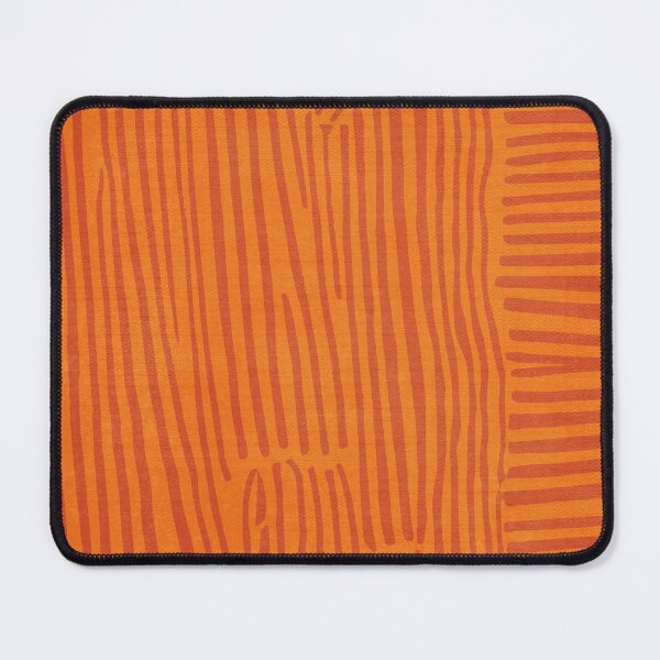 Item preview, Vintage Orange Zebra Pattern designed and sold by Diana377.