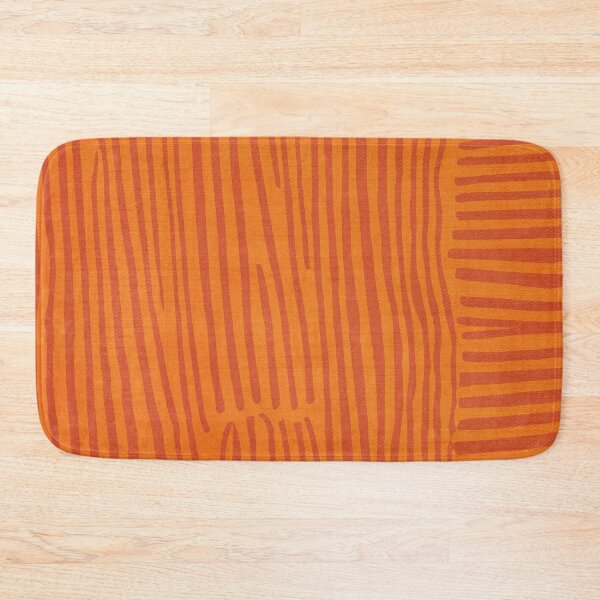 Item preview, Vintage Orange Zebra Pattern designed and sold by Diana377.