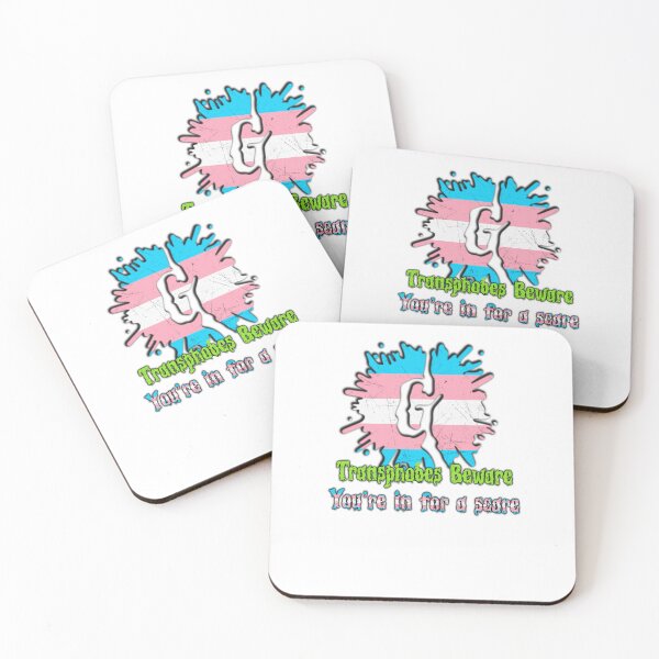 Item preview, Transphobes beware designed and sold by AtomicExotic.