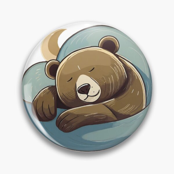 Item preview, Sleeping Bear designed and sold by omerfdln34.