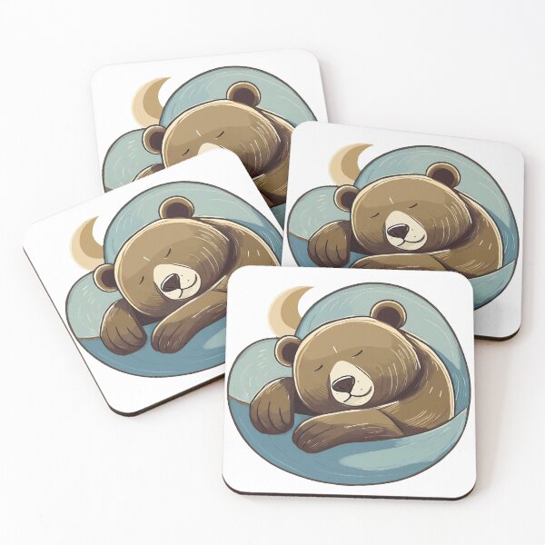 Item preview, Sleeping Bear designed and sold by omerfdln34.