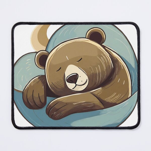 Item preview, Sleeping Bear designed and sold by omerfdln34.