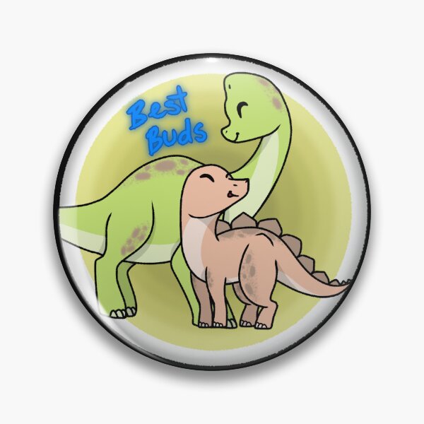 Item preview, Best Dino Buds designed and sold by Rowdythedog567.