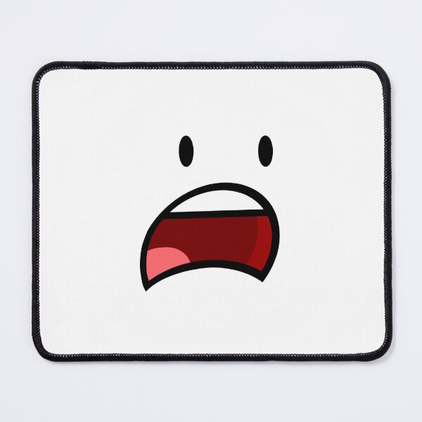 Item preview, BFDI Big Frowny Face designed and sold by MsBonnieArt.