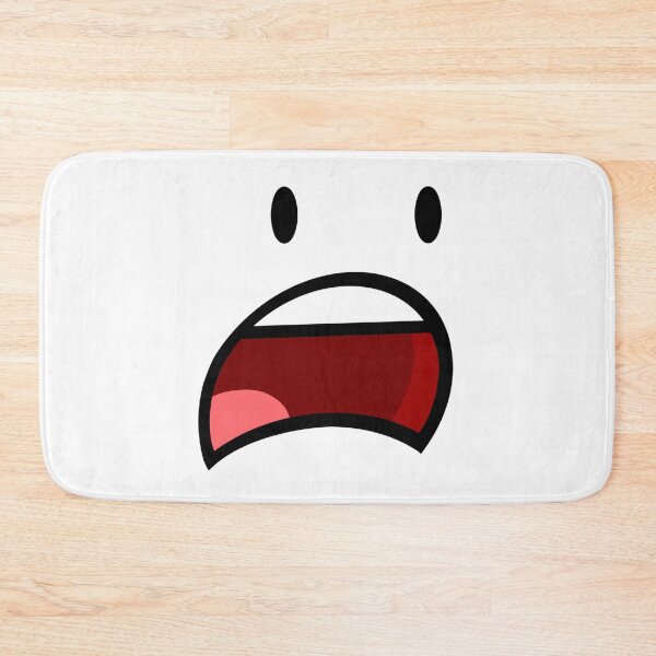 Item preview, BFDI Big Frowny Face designed and sold by MsBonnieArt.