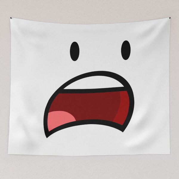 Item preview, BFDI Big Frowny Face designed and sold by MsBonnieArt.