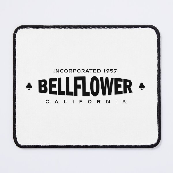 Item preview, BELLFLOWER CALIFORNIA INC CLUB INFLATED (Transparent Black) by Mistah Wilson designed and sold by The Street Sign Store.