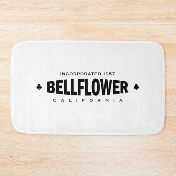 Item preview, BELLFLOWER CALIFORNIA INC CLUB INFLATED (Transparent Black) by Mistah Wilson designed and sold by The Street Sign Store.