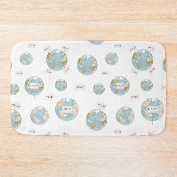 Item preview, Save planet art designed and sold by Aleksse.