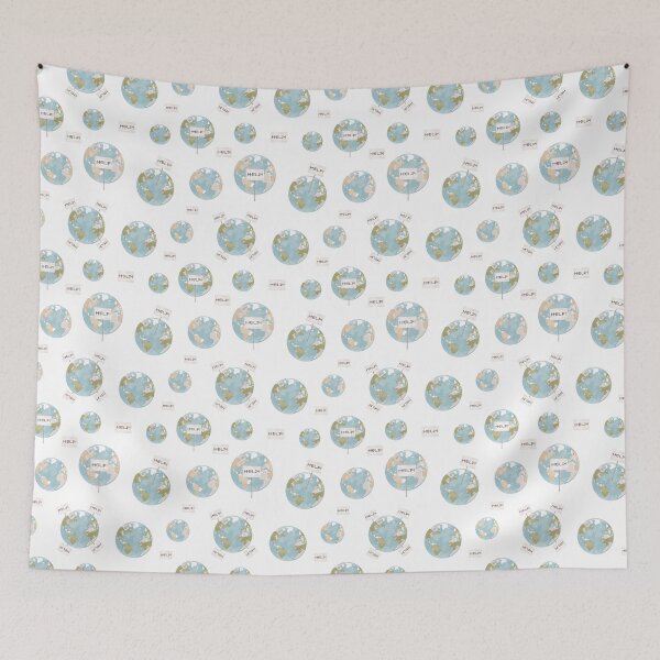 Item preview, Save planet art designed and sold by Aleksse.