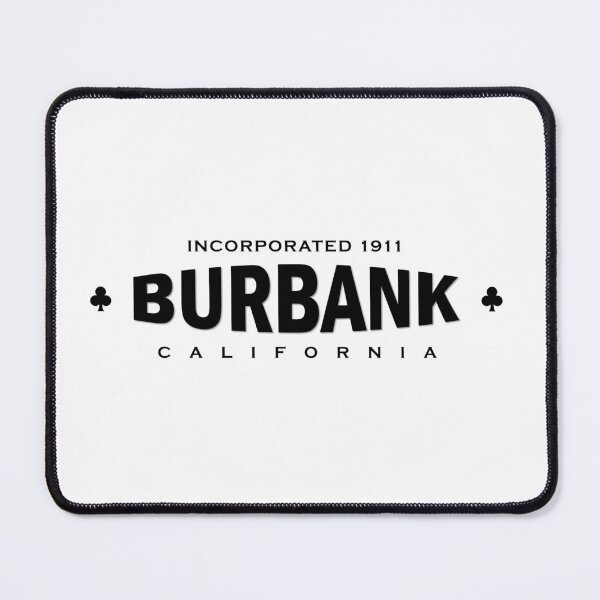 Item preview, BURBANK CALIFORNIA INC CLUB INFLATED (Transparent Black) by Mistah Wilson designed and sold by The Street Sign Store.