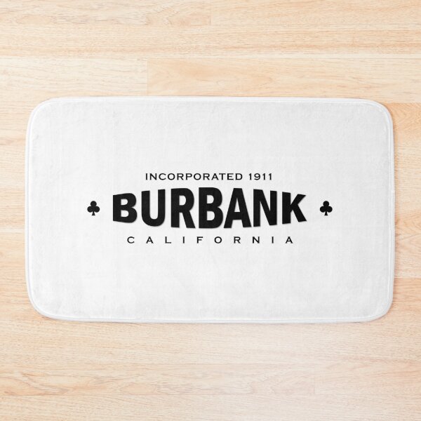 Item preview, BURBANK CALIFORNIA INC CLUB INFLATED (Transparent Black) by Mistah Wilson designed and sold by The Street Sign Store.