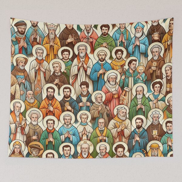 Item preview, Saints, Jesus, Christian day designed and sold by tipitoes.