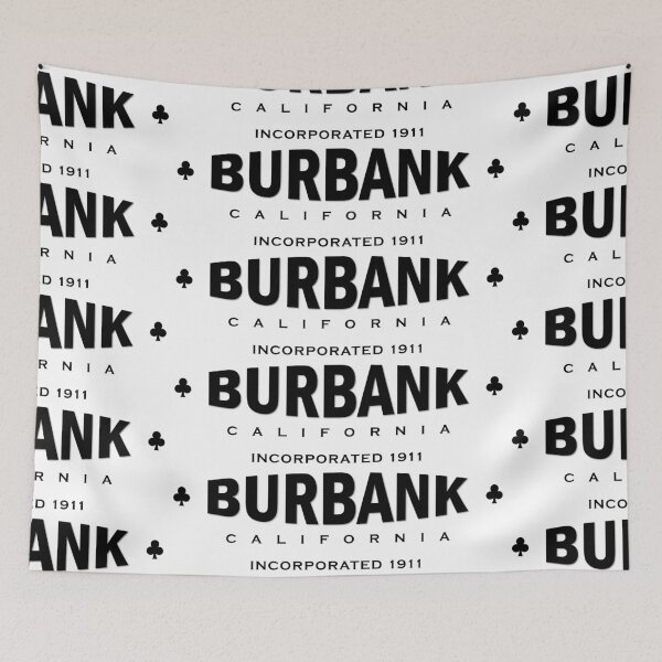Item preview, BURBANK CALIFORNIA INC CLUB INFLATED (Transparent Black) by Mistah Wilson designed and sold by The Street Sign Store.