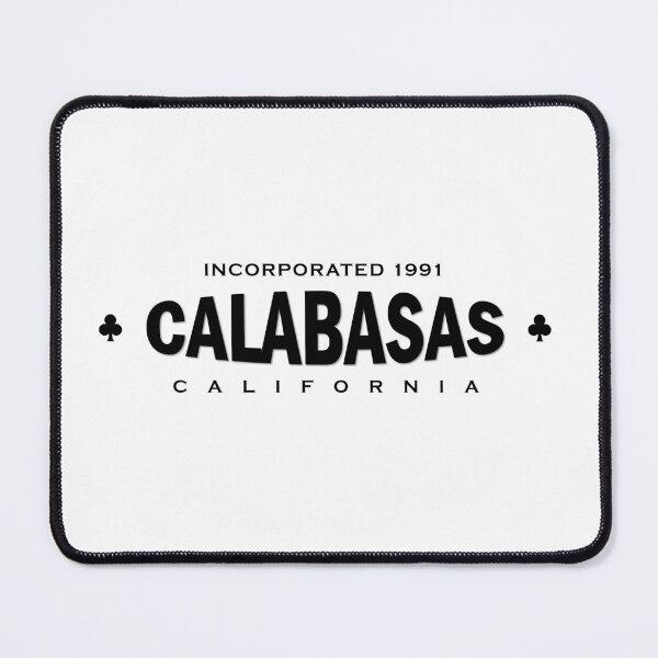Item preview, CALABASAS CALIFORNIA INC CLUB INFLATED (Transparent Black) by Mistah Wilson designed and sold by The Street Sign Store.