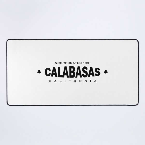 Item preview, CALABASAS CALIFORNIA INC CLUB INFLATED (Transparent Black) by Mistah Wilson designed and sold by The Street Sign Store.