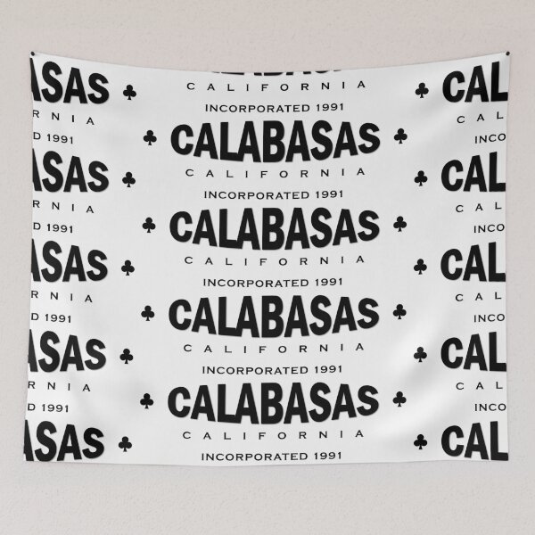 Item preview, CALABASAS CALIFORNIA INC CLUB INFLATED (Transparent Black) by Mistah Wilson designed and sold by The Street Sign Store.