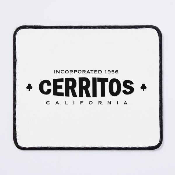Item preview, CERRITOS CALIFORNIA INC CLUB INFLATED (Transparent Black) by Mistah Wilson designed and sold by The Street Sign Store.