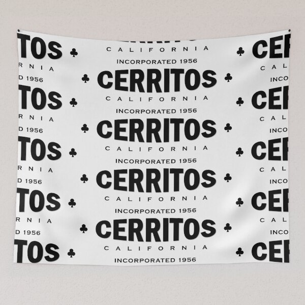 Item preview, CERRITOS CALIFORNIA INC CLUB INFLATED (Transparent Black) by Mistah Wilson designed and sold by The Street Sign Store.