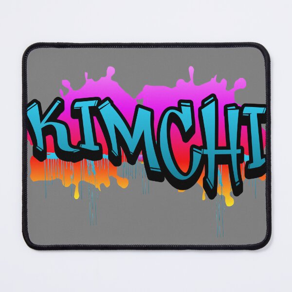 Item preview, Kimchi, Kimchi design, Korean food, k-food, asian food, bibimbap Sweatshirt, unisex sweatshirt, graffiti text, rice bowl, korean kimchi T-Shirt designed and sold by Dahlann.