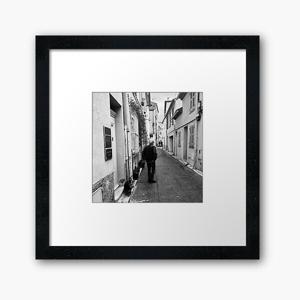 Item preview, Antibes vieille ville et chien designed and sold by Sylvia-Photo.