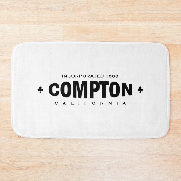 Item preview, COMPTON CALIFORNIA INC CLUB INFLATED (Transparent Black) by Mistah Wilson designed and sold by The Street Sign Store.