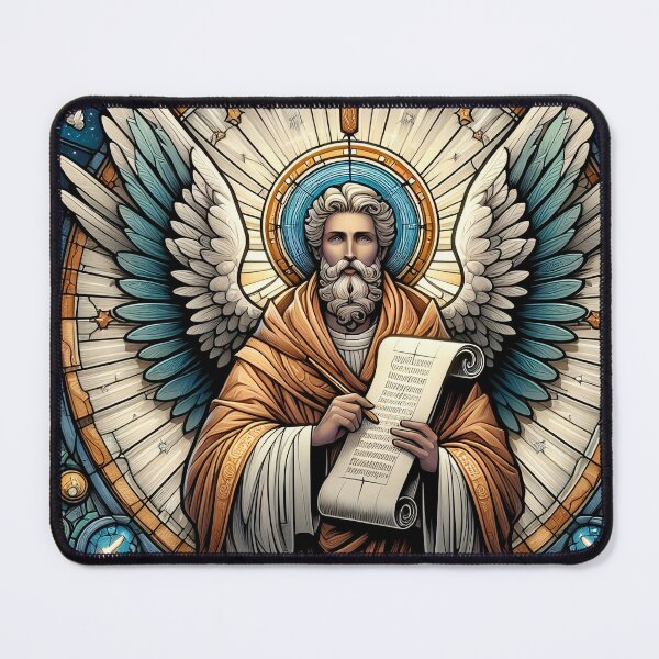 Item preview, Saint, Christian designed and sold by tipitoes.